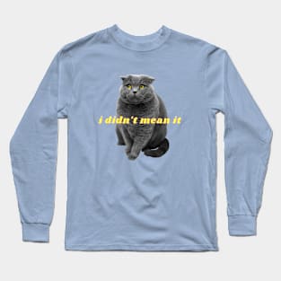 Sweet cat logo Long Sleeve T-Shirt